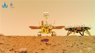 祝融号:我在火可靠性测试星的100天与1000米
